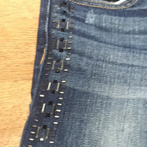 Juicy Couture Jeans, blue, size 24 - Picture 4 of 8